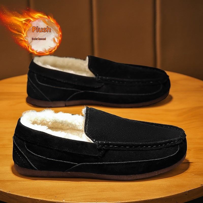 Men's Loafer-style Slip-on Cotton