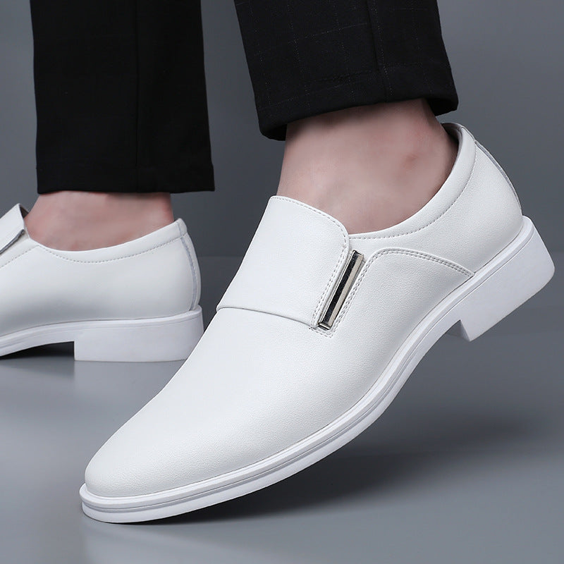 Men's Leather Breathable Formal