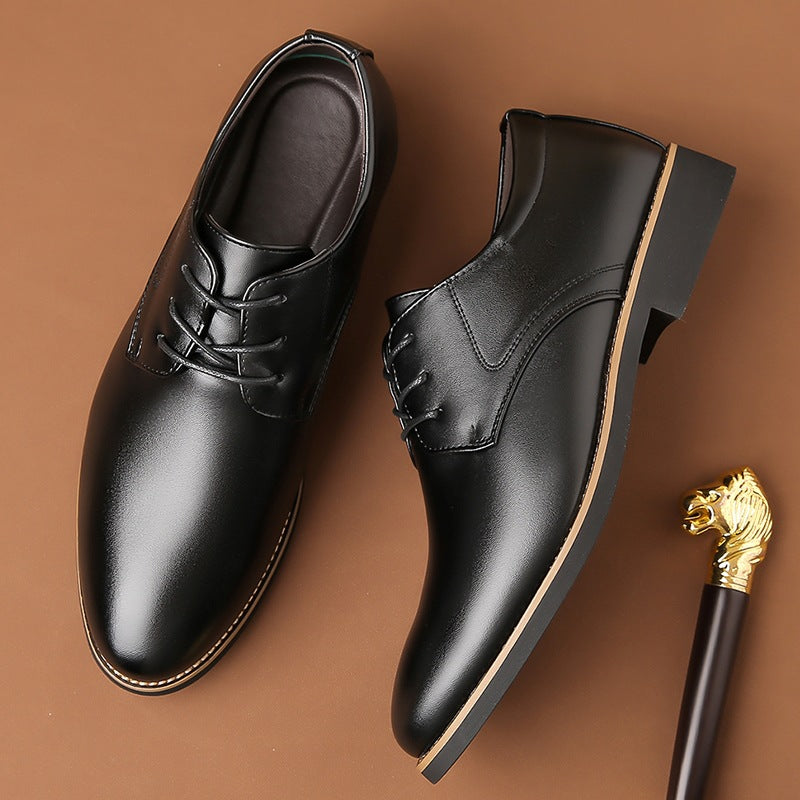 Plus Size Formal Wear Leather Men