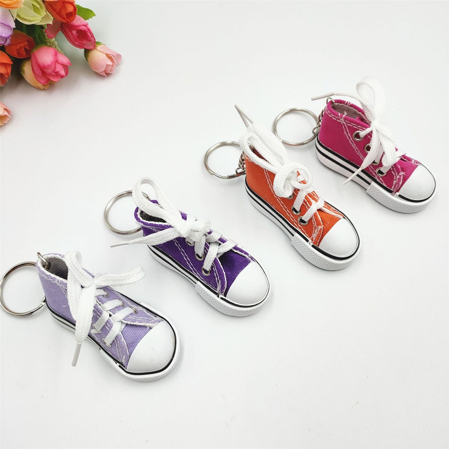 Mini Shoe Keychain Bag Pendant