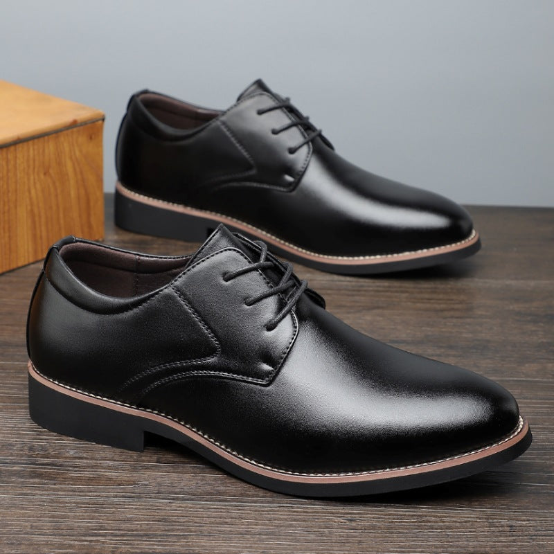 Plus Size Formal Wear Leather Men