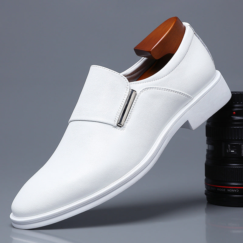 Men's Leather Breathable Formal
