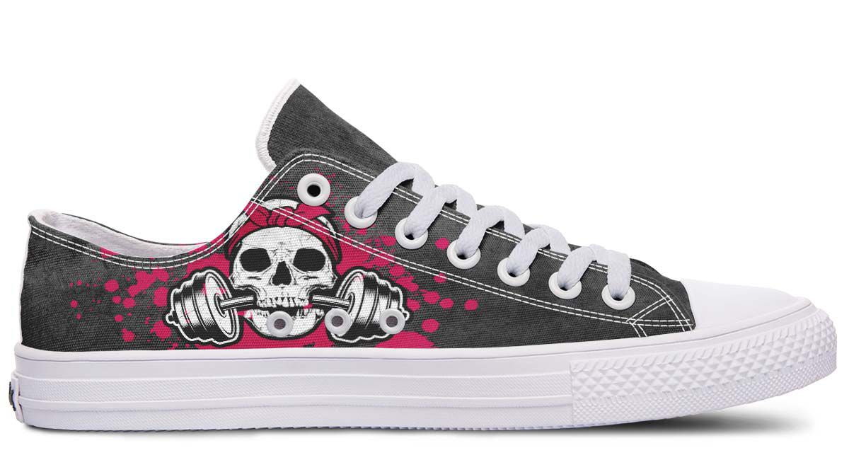 Fashion Print Couple Low-Top sneaker Shoes