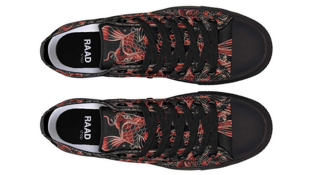 Fashion Print Couple Low-Top sneaker