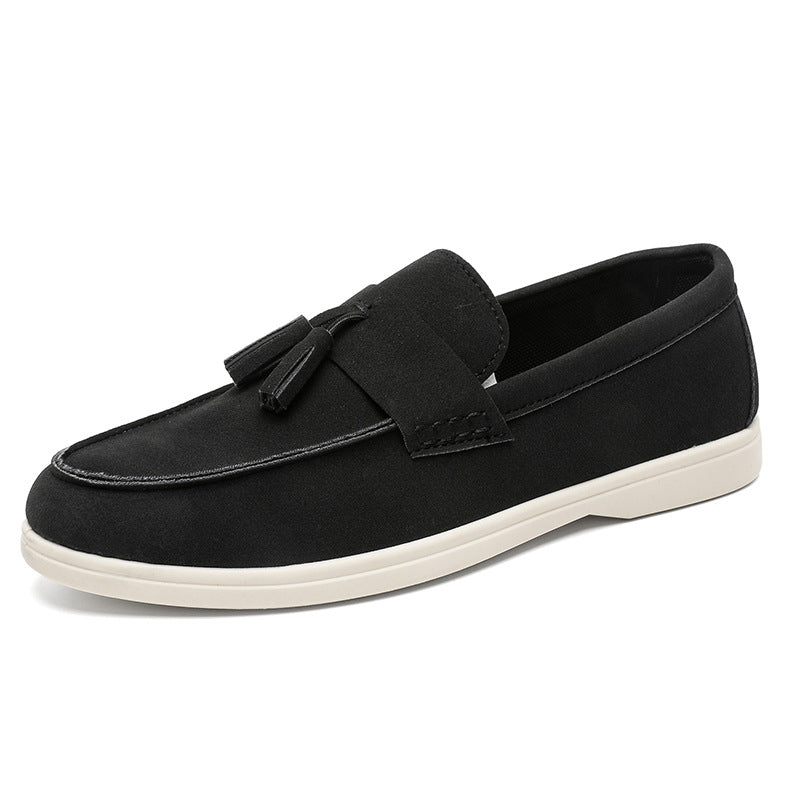 Suede Slip-on Loafers women