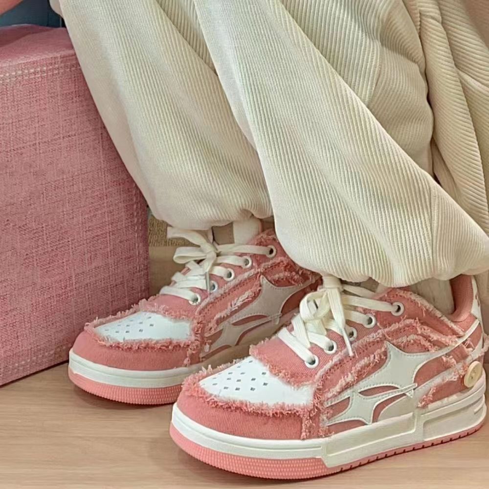 Pink Sneaker