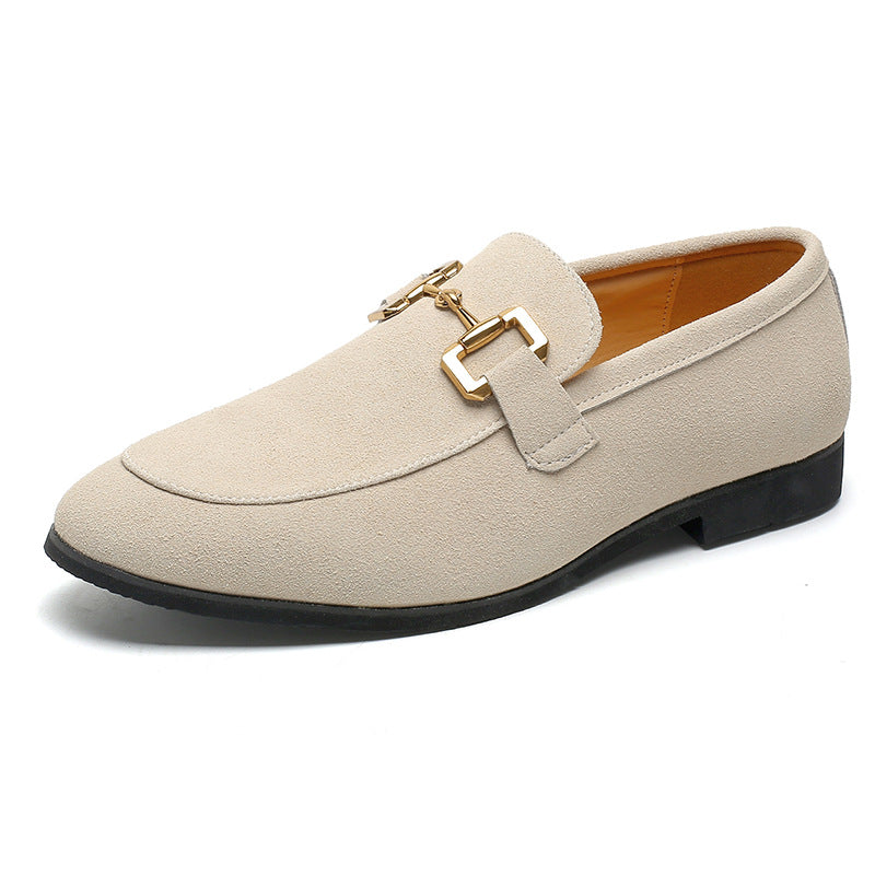 Suede Leather loafer Men