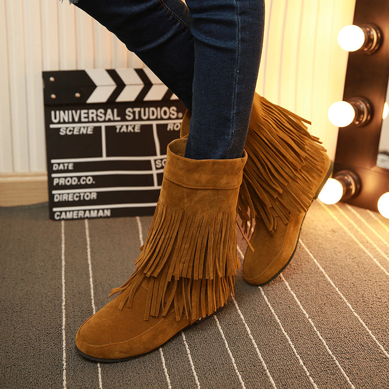 match  Boots Women