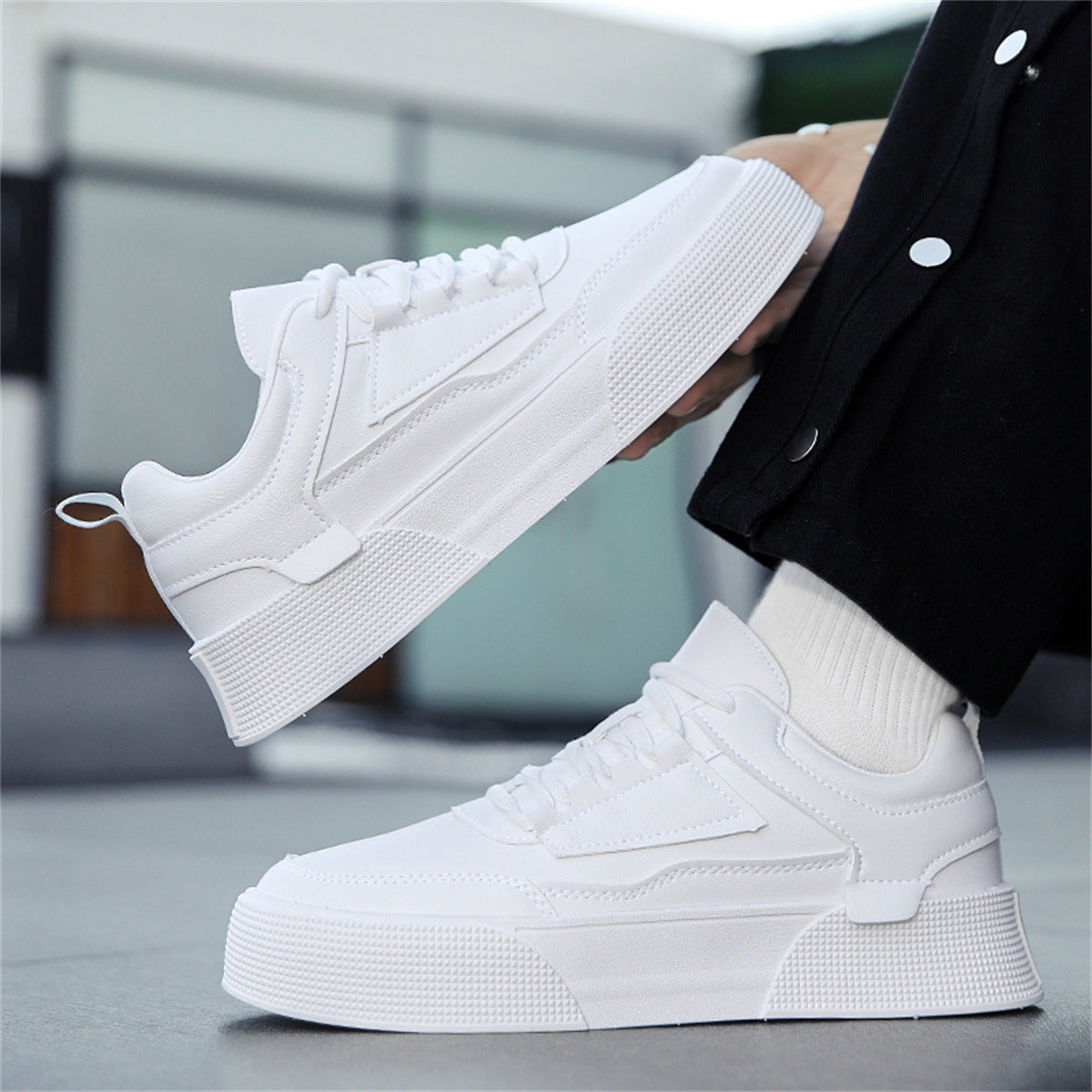 White Sneaker