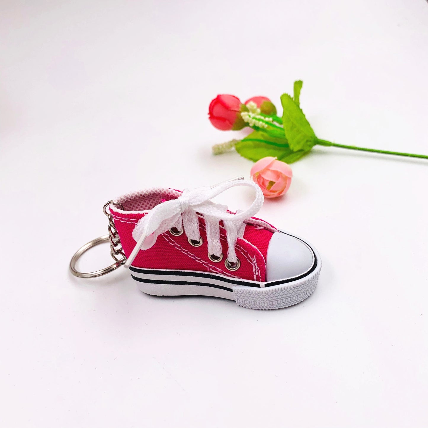 Mini Shoe Keychain Bag Pendant