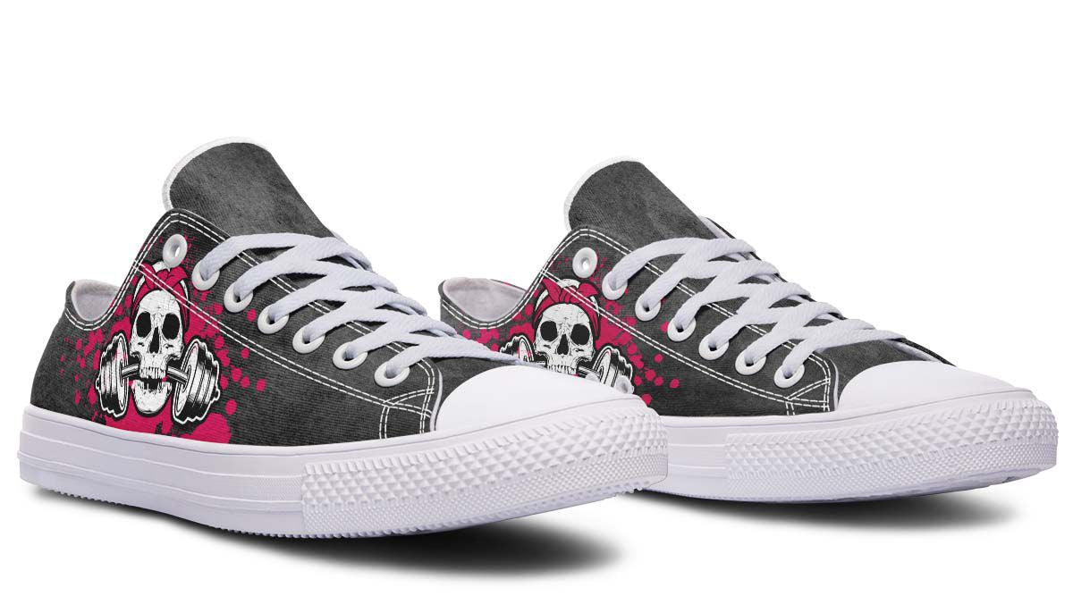 Fashion Print Couple Low-Top sneaker Shoes