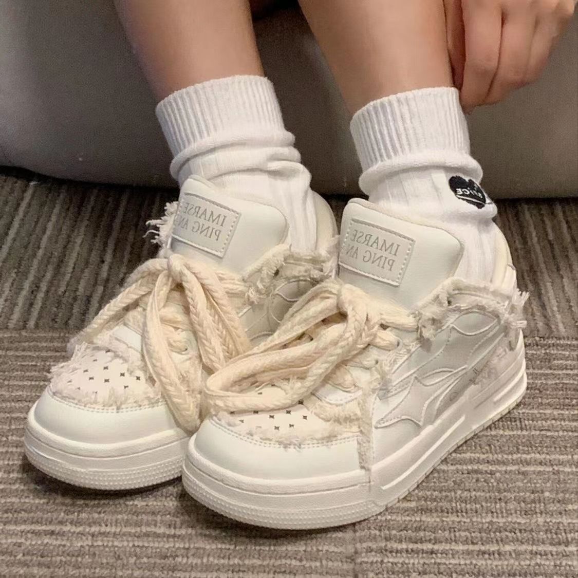 Pink Sneaker
