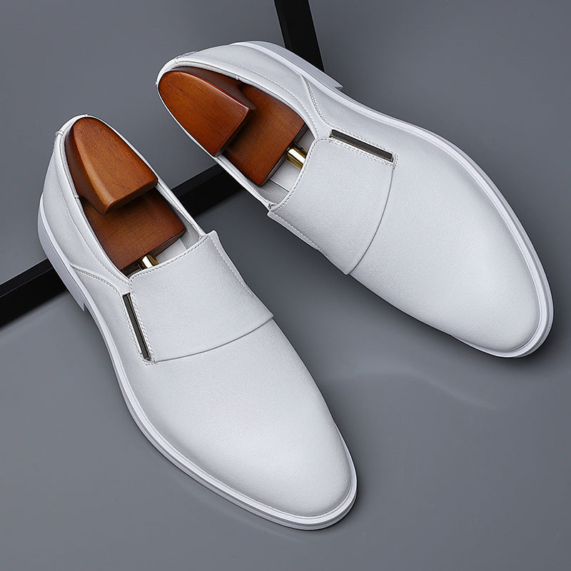 Men's Leather Breathable Formal