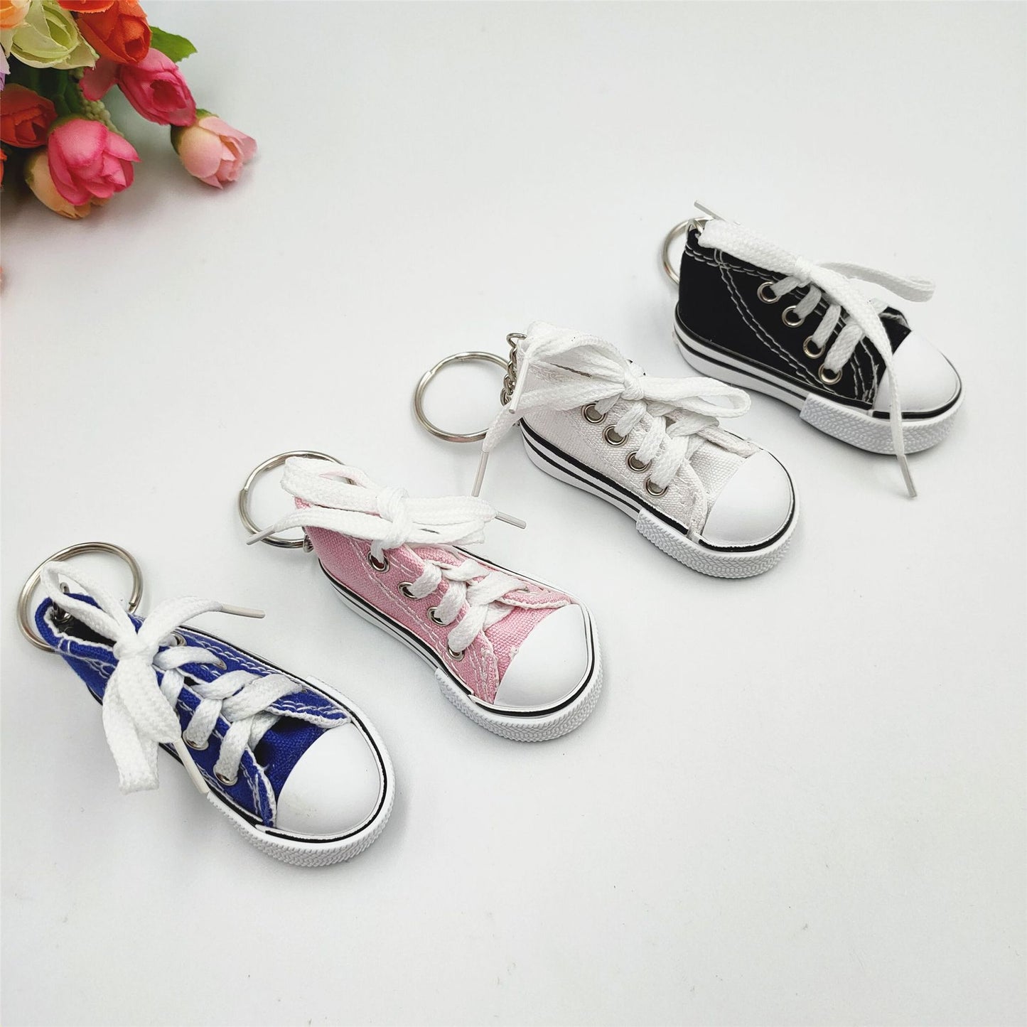 Mini Shoe Keychain Bag Pendant