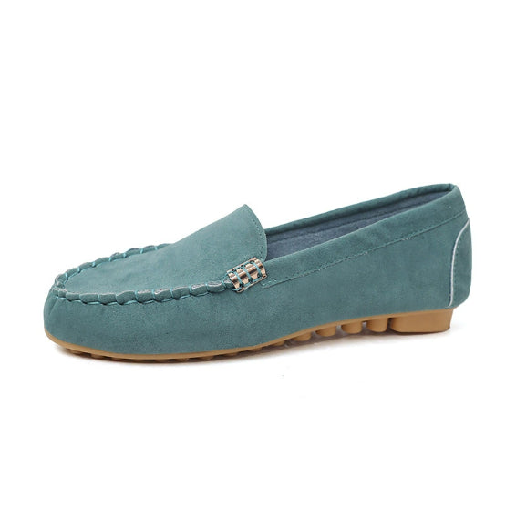 Flat Heel