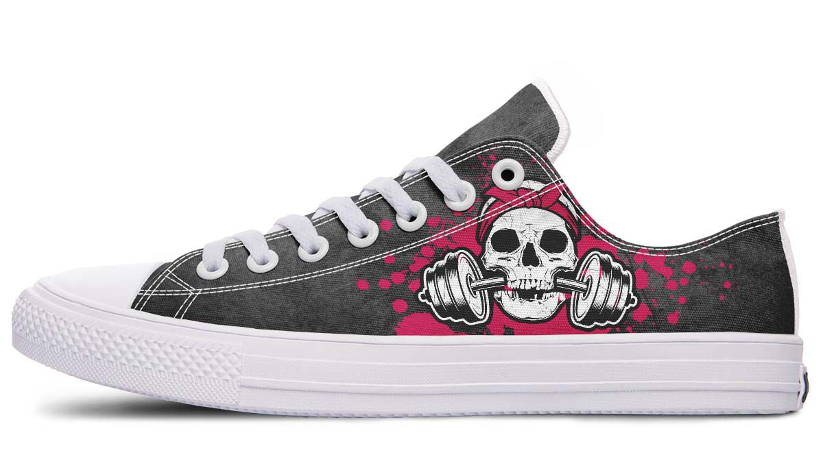 Fashion Print Couple Low-Top sneaker Shoes
