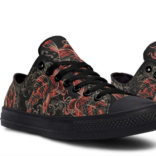Fashion Print Couple Low-Top sneaker