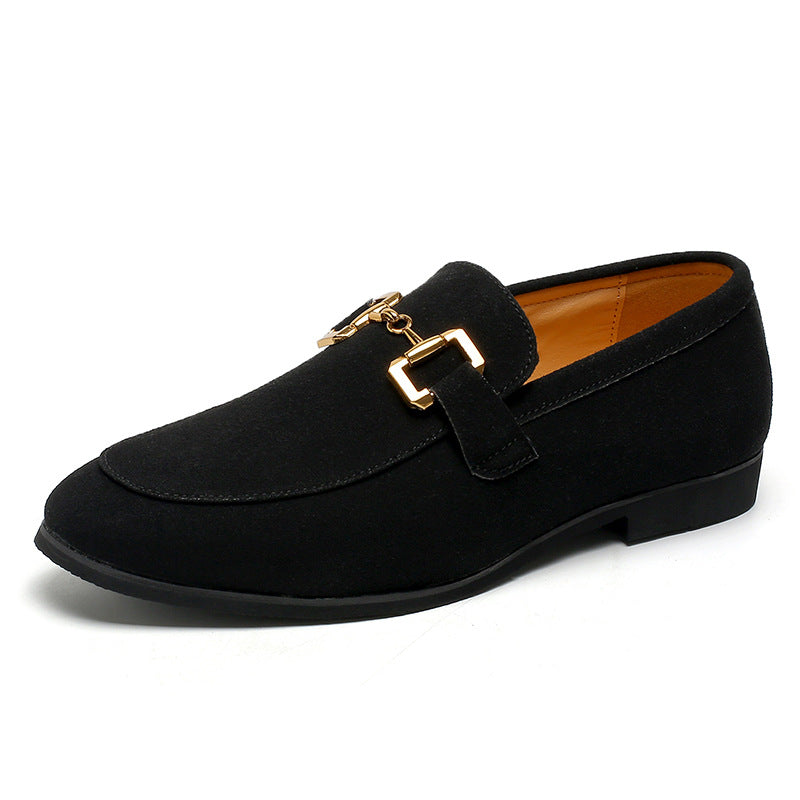 Suede Leather loafer Men