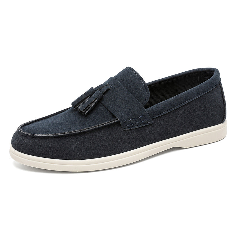 Suede Slip-on Loafers women