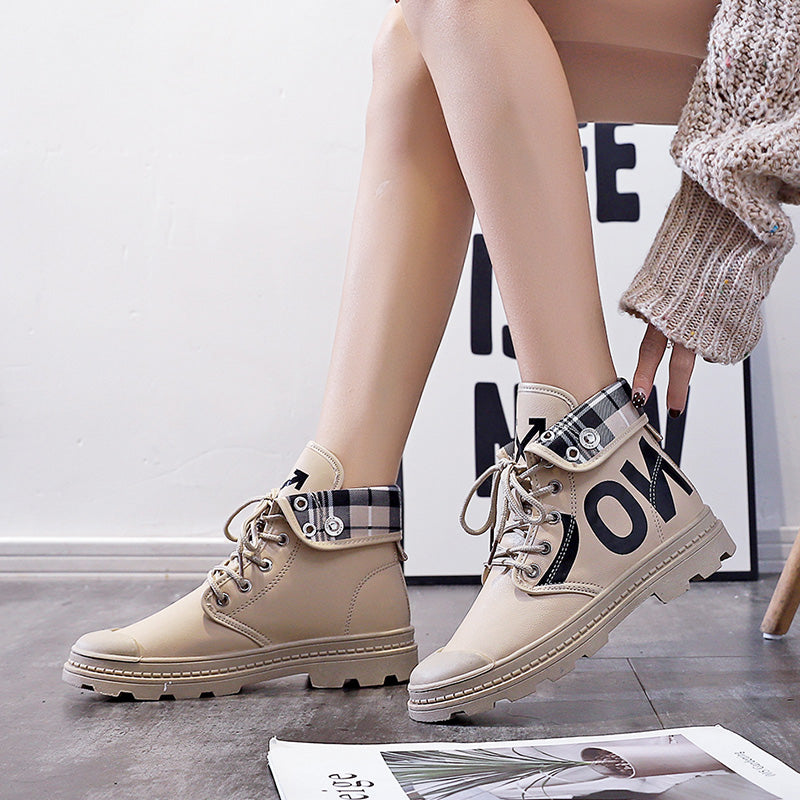 match High-top Boots Women's