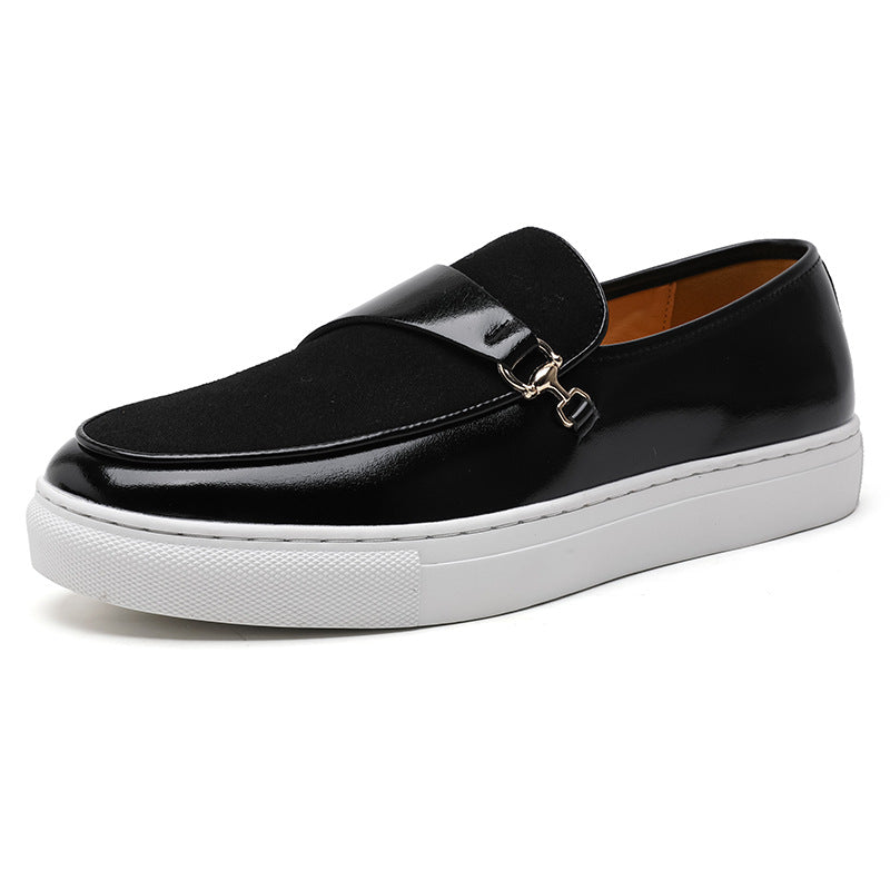 Leather Slip-on loafer Men