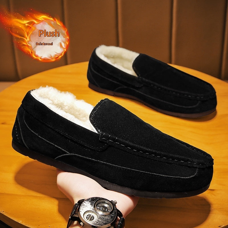Men's Loafer-style Slip-on Cotton