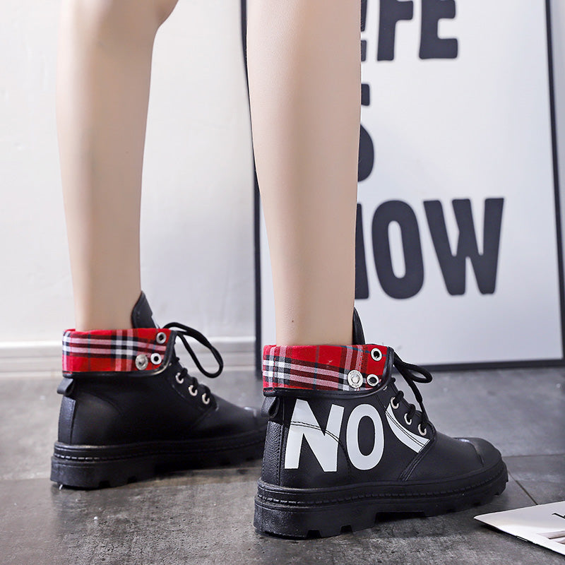match High-top Boots Women's