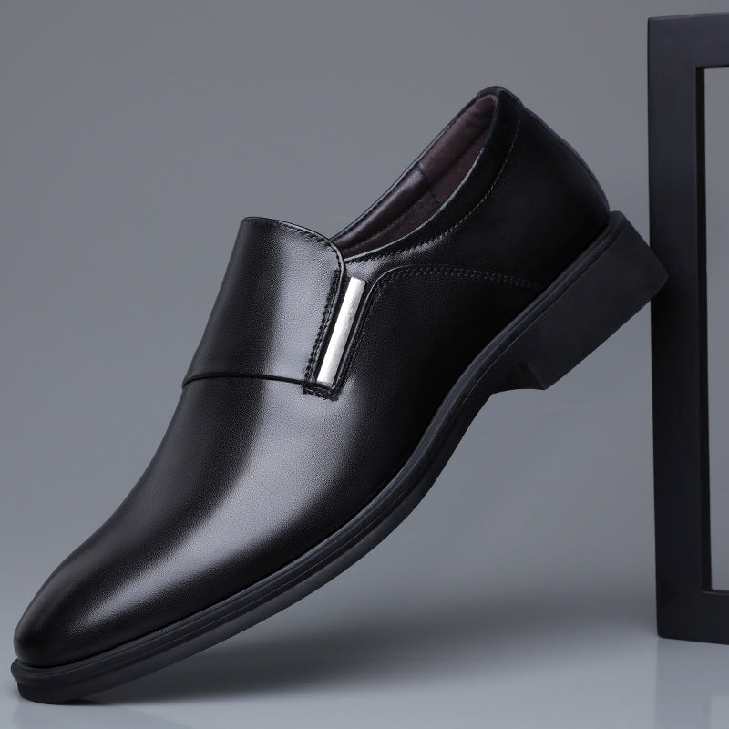 Men's Leather Breathable Formal