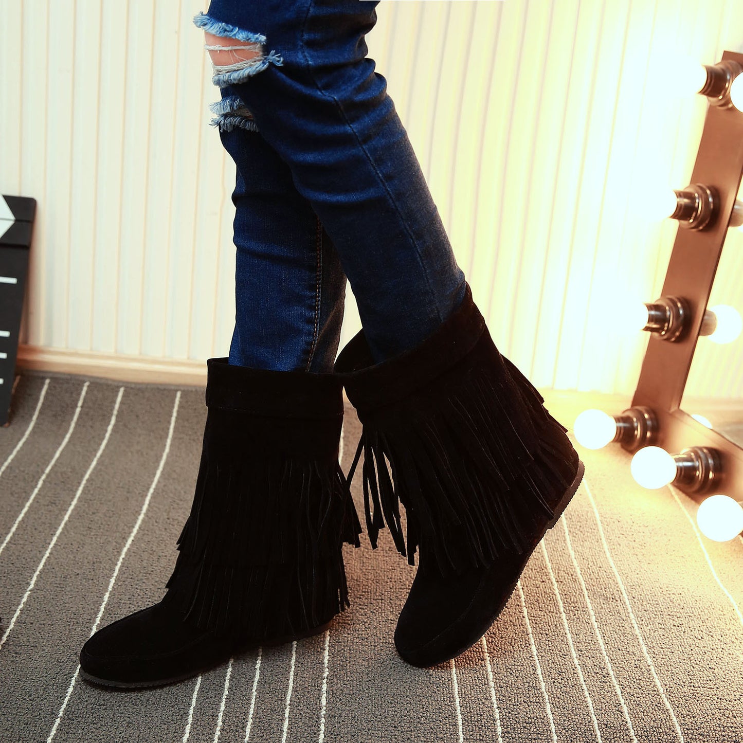 match  Boots Women