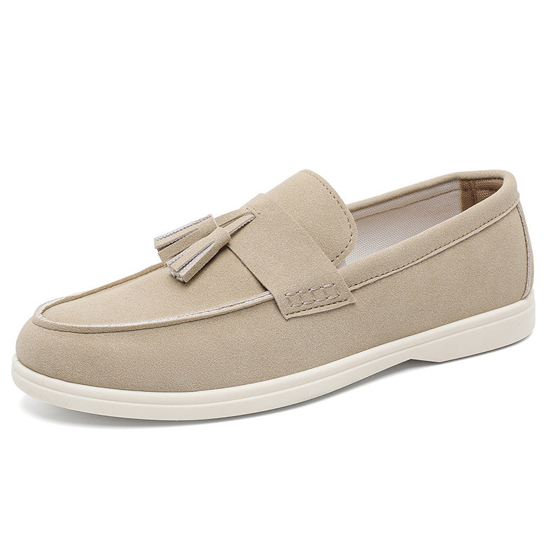 Suede Slip-on Loafers women