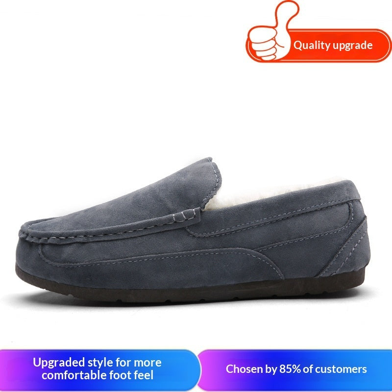 Men's Loafer-style Slip-on Cotton