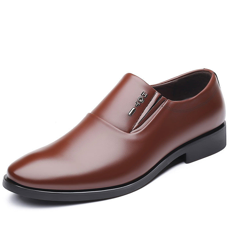 Cotton Formal Wear Men's Leather