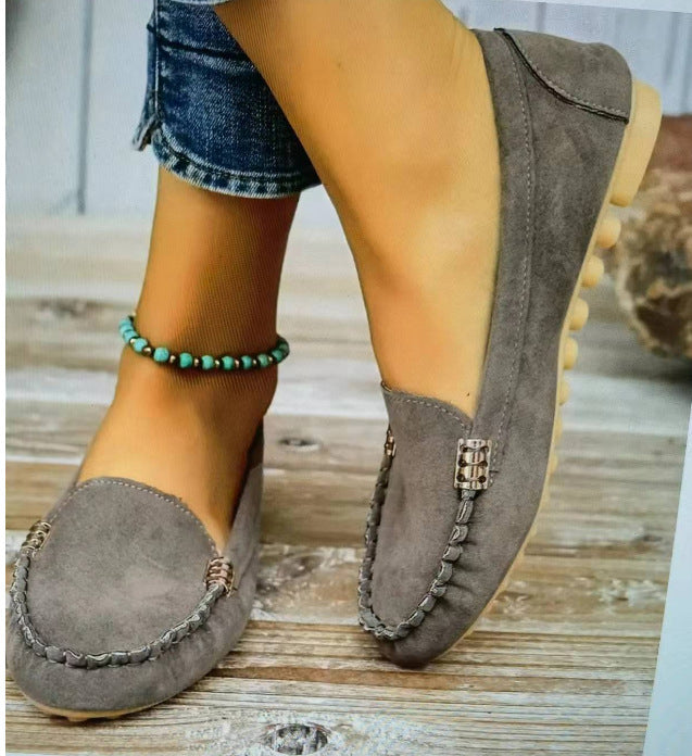 Flat Heel