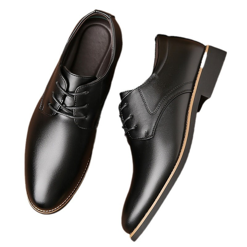 Plus Size Formal Wear Leather Men