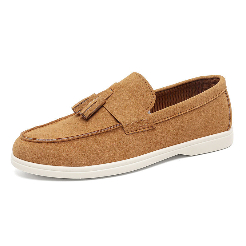 Suede Slip-on Loafers women