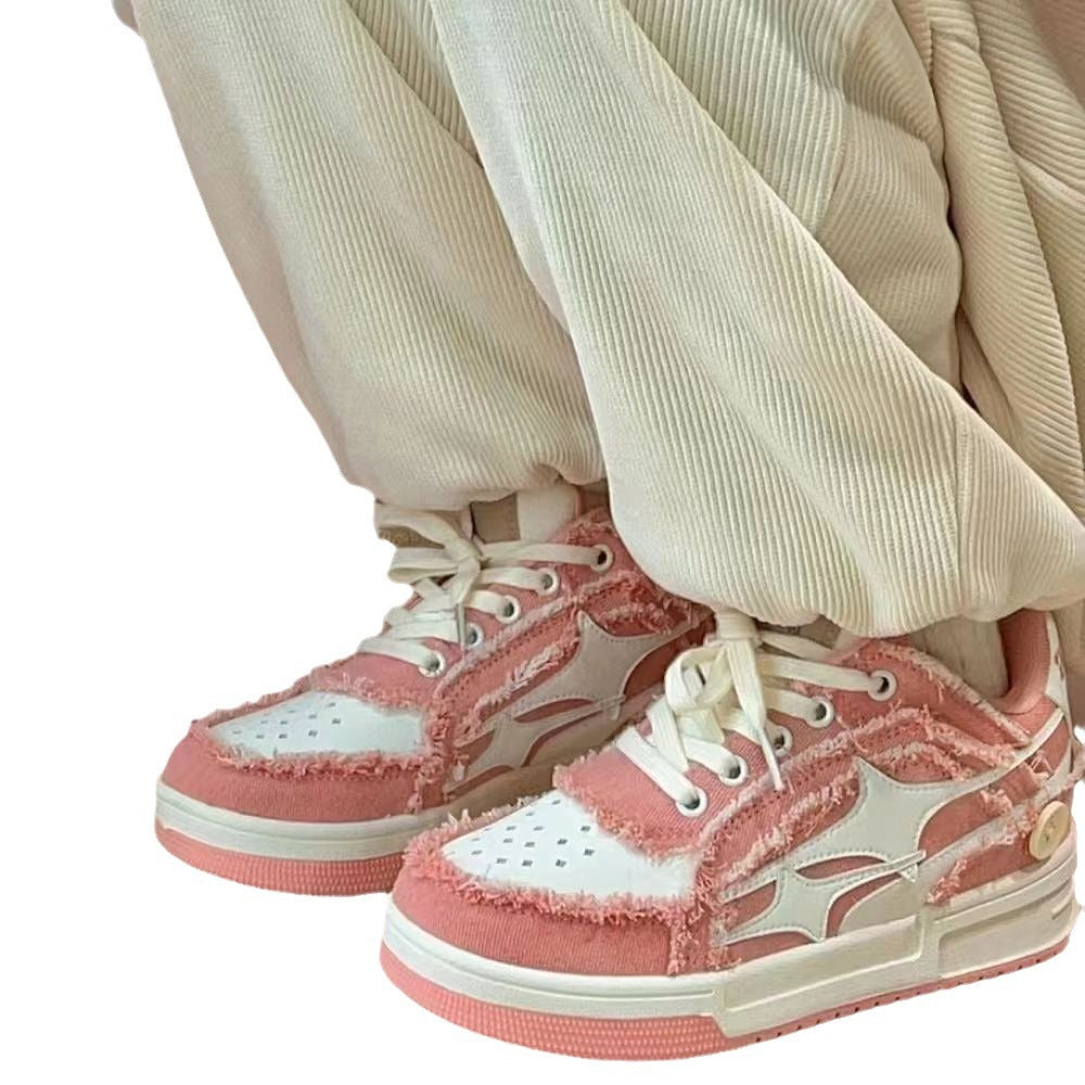 Pink Sneaker