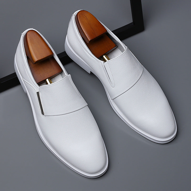 Men's Leather Breathable Formal