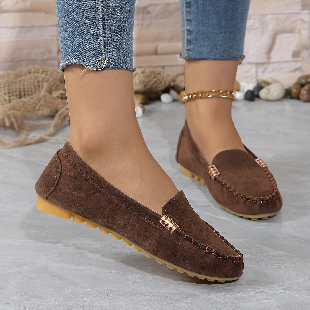Flat Heel