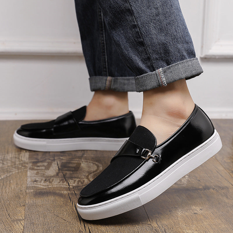 Leather Slip-on loafer Men