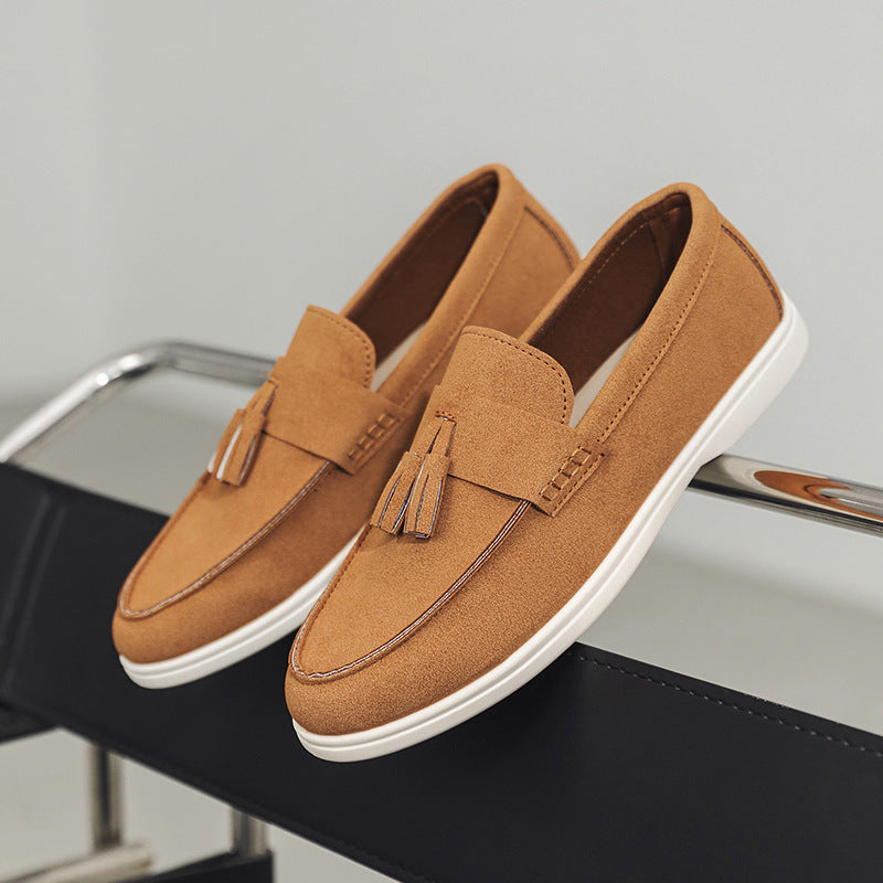 Suede Slip-on Loafers women
