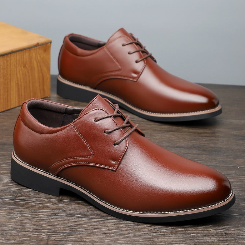 Plus Size Formal Wear Leather Men
