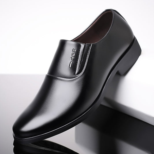 Cotton Formal Wear Men's Leather