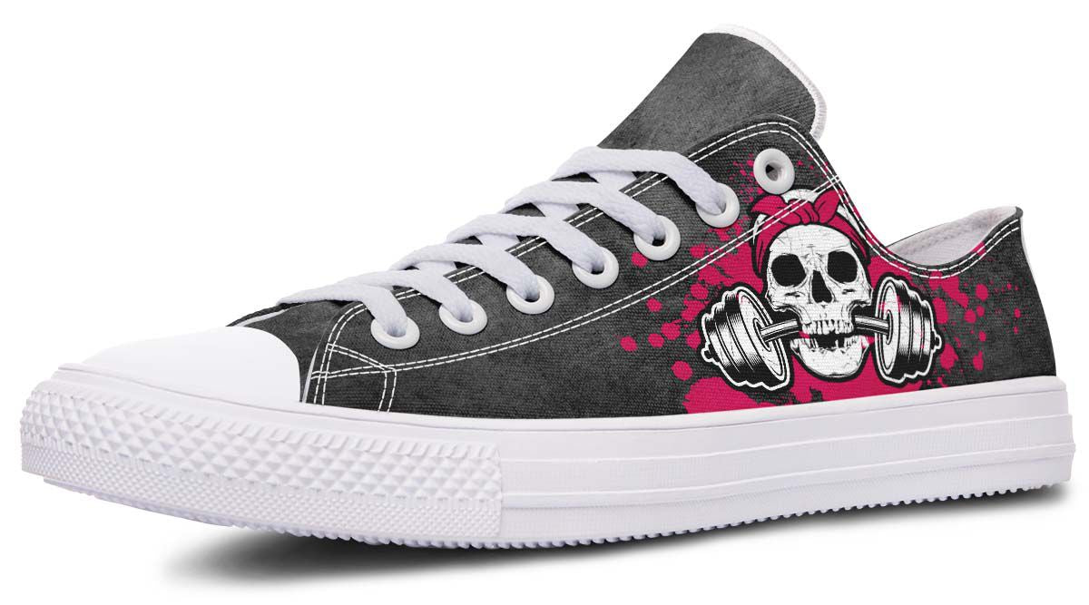 Fashion Print Couple Low-Top sneaker Shoes