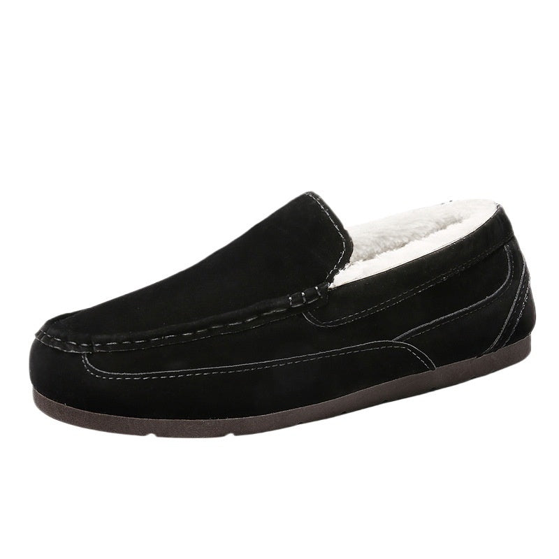 Men's Loafer-style Slip-on Cotton