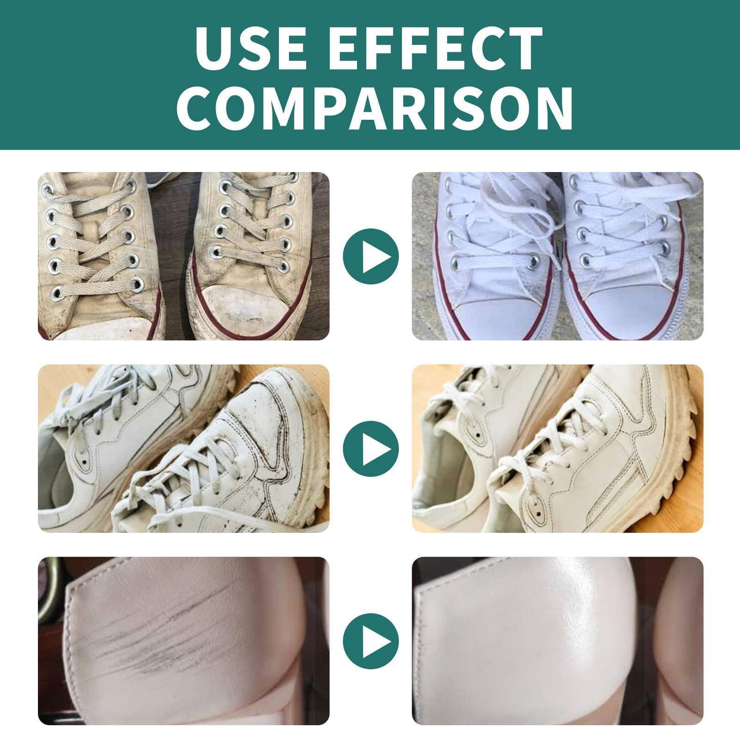 White Shoes Cleaner Black And Decontamination